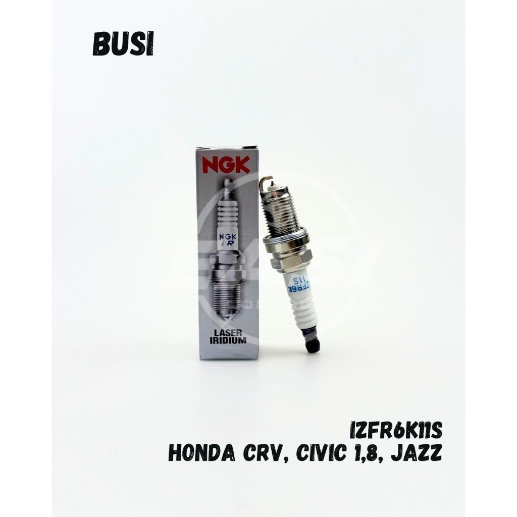 IZFR6K-11S (Busi Laser Iridium) - HONDA CIVIC, CR-V, JAZZ, STREAM, ACCORD - 5266 / IZFR6K-11S TERMUR