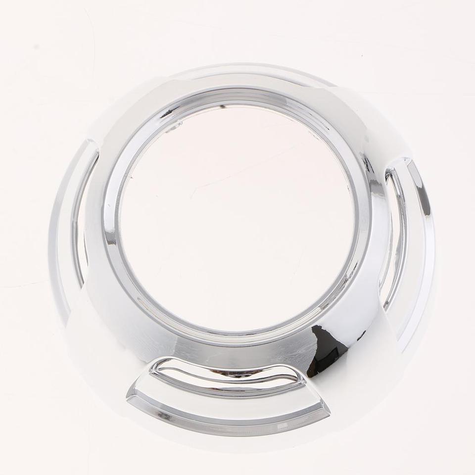 Projector Lens Shrouds Bi Xenon Mask Chrome Headlight Lamp Cover Retrofit Lampshade for Cayenne Proj