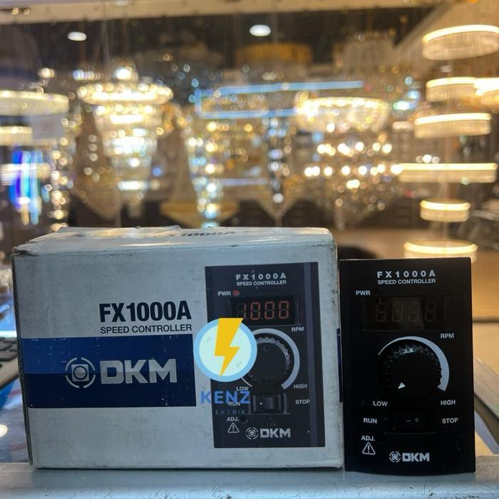 Houle FX1000A variable speed Controller RPM display