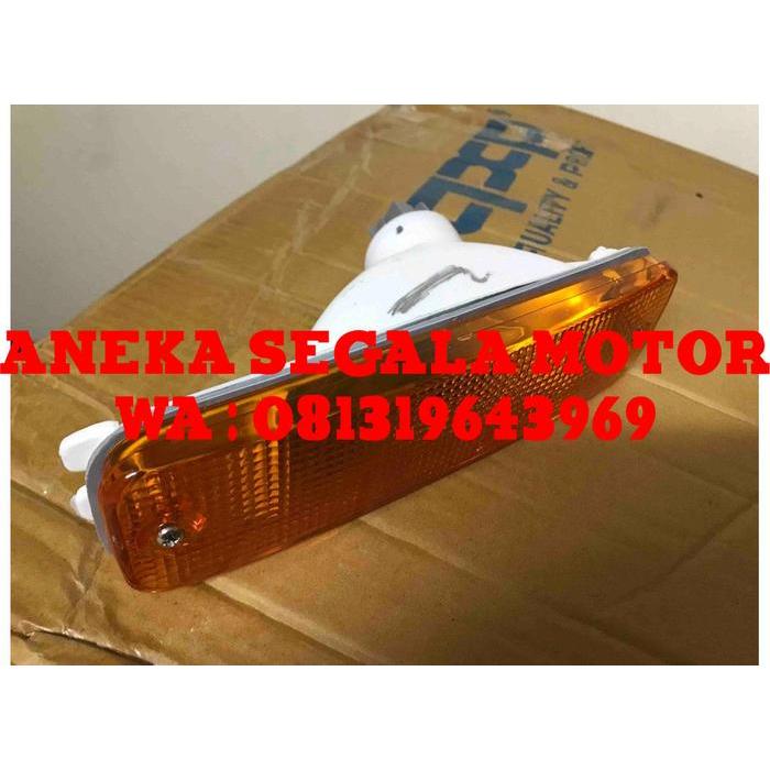 Lampu sein bemper depan civic lx 1988 1989 1990 1991 PASSS