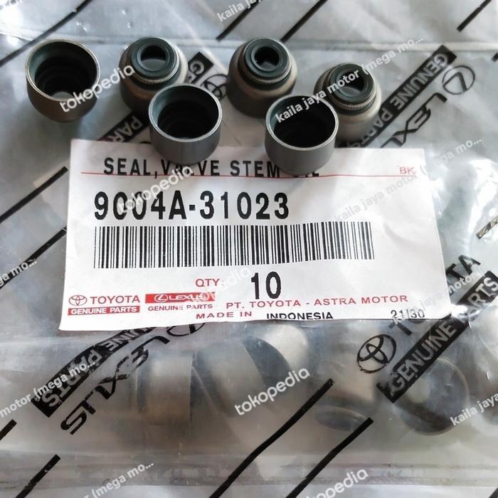 SEAL KLEP AVANZA/GRAND MAX/LUXIO/RUSH/TERIOS ORIGINAL TOYOTA SET 16pc PASSS