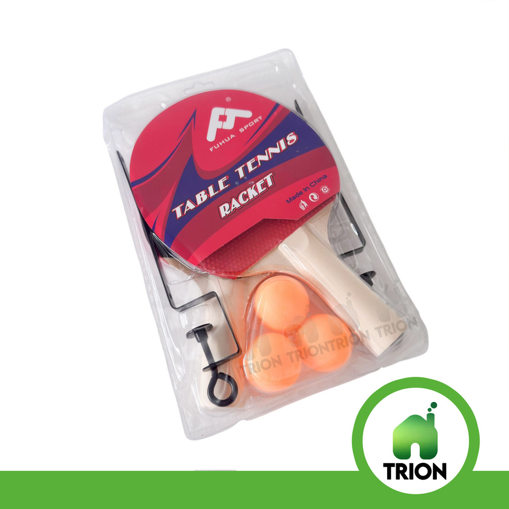Alat Olahraga Raket Tenis Meja / Bed Ping Pong Murah / Alat Set Lengkap untuk Olahraga Tennis Meja