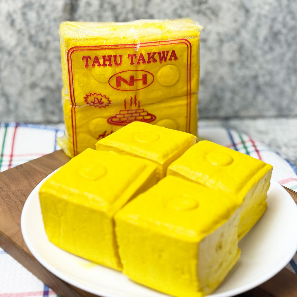Tahu Kuning Takwa Kediri Asli | Tahu Khas Kediri Gurih & Padat
