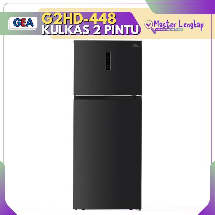 GEA KULKAS 2 PINTU G2HD-448 INVERTER COMPRESSOR