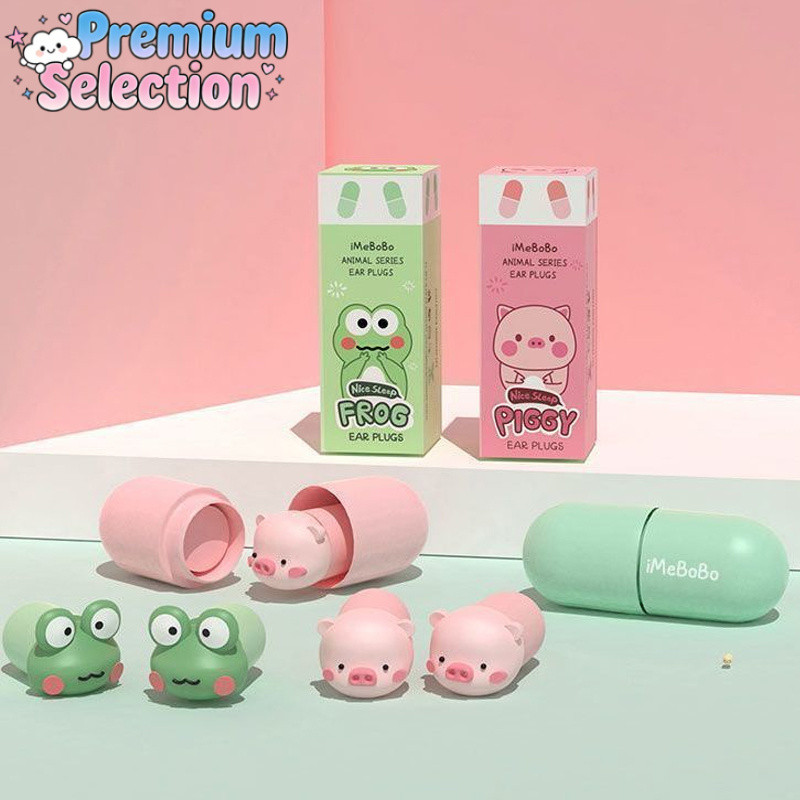 Penutup telinga/Kartun penutup telinga/Penutup telinga nyaman untuk tidur - Penutup telinga anti bis