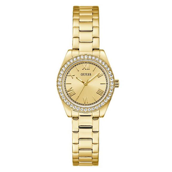 GUESS-MINI LUNA GUESS Ladies Gold Tone Analog Watch