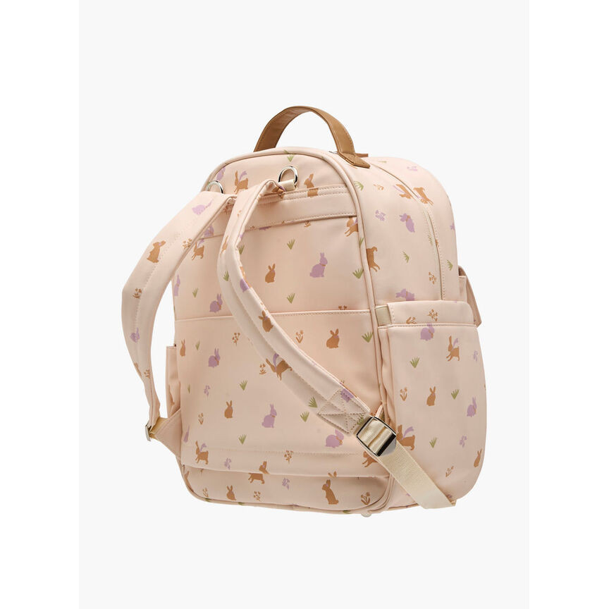 Babyshop Tas Bayi Giggles Diaper Backpack with Straps and Zip Closure