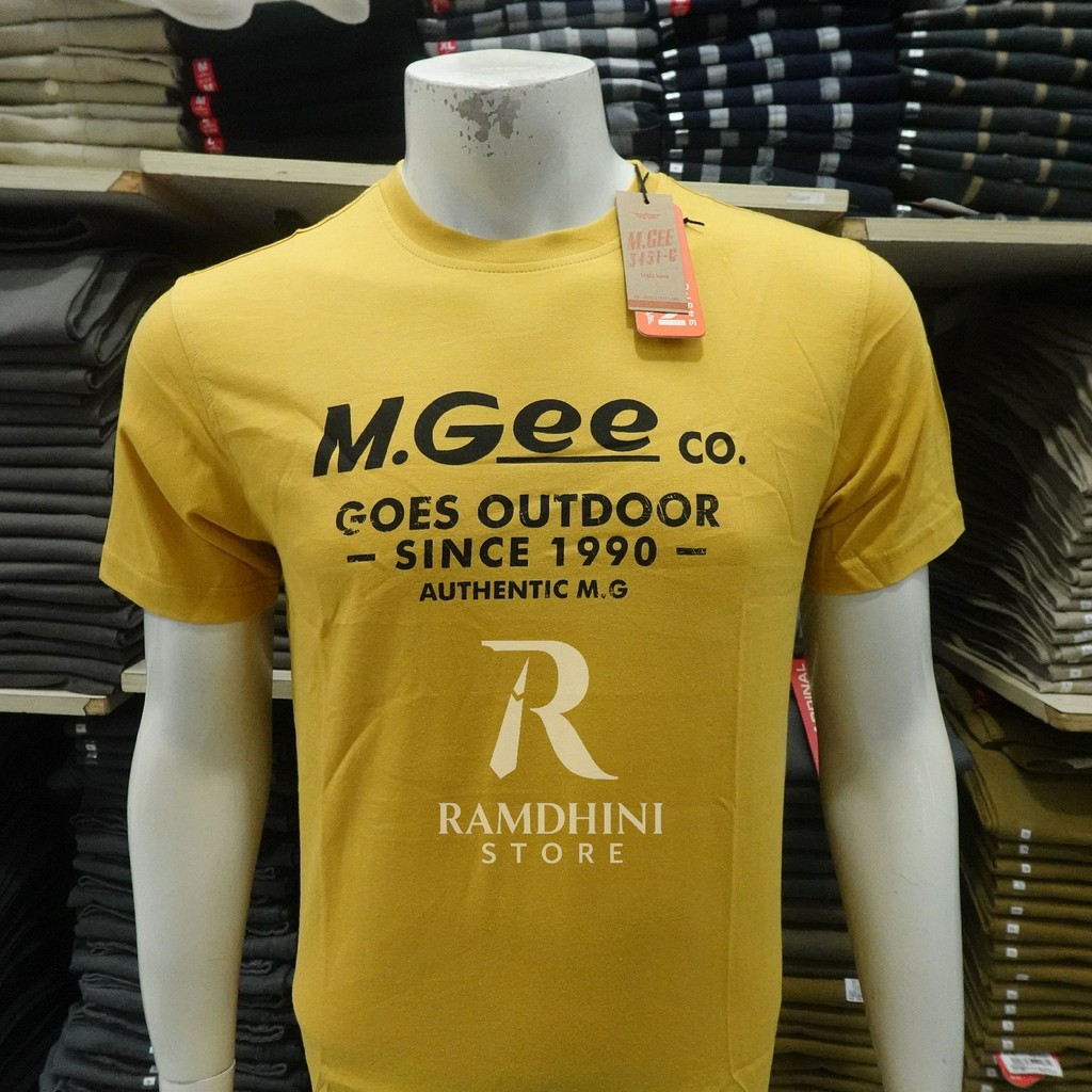 MGEE TSHIRT BASIC CABIN C007 0126