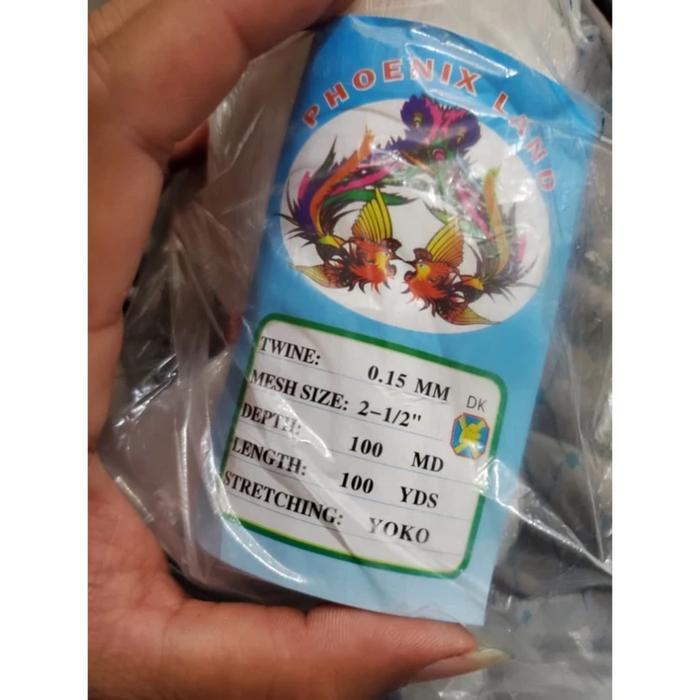 PROMO  jaring burung / jaring sawah / jaring pad/ jaring burung pipit jaring ikan panjang 100yard le