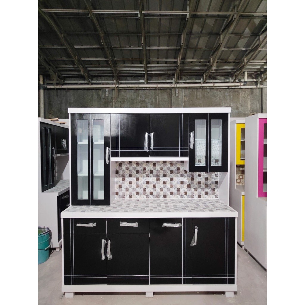 FREE ONGKIR 20KM / LEMARI SAYUR 4 PINTU / RAK SAYUR 4 PINTU / LEMARI PIRING / RAK PIRING / RAK DAPUR