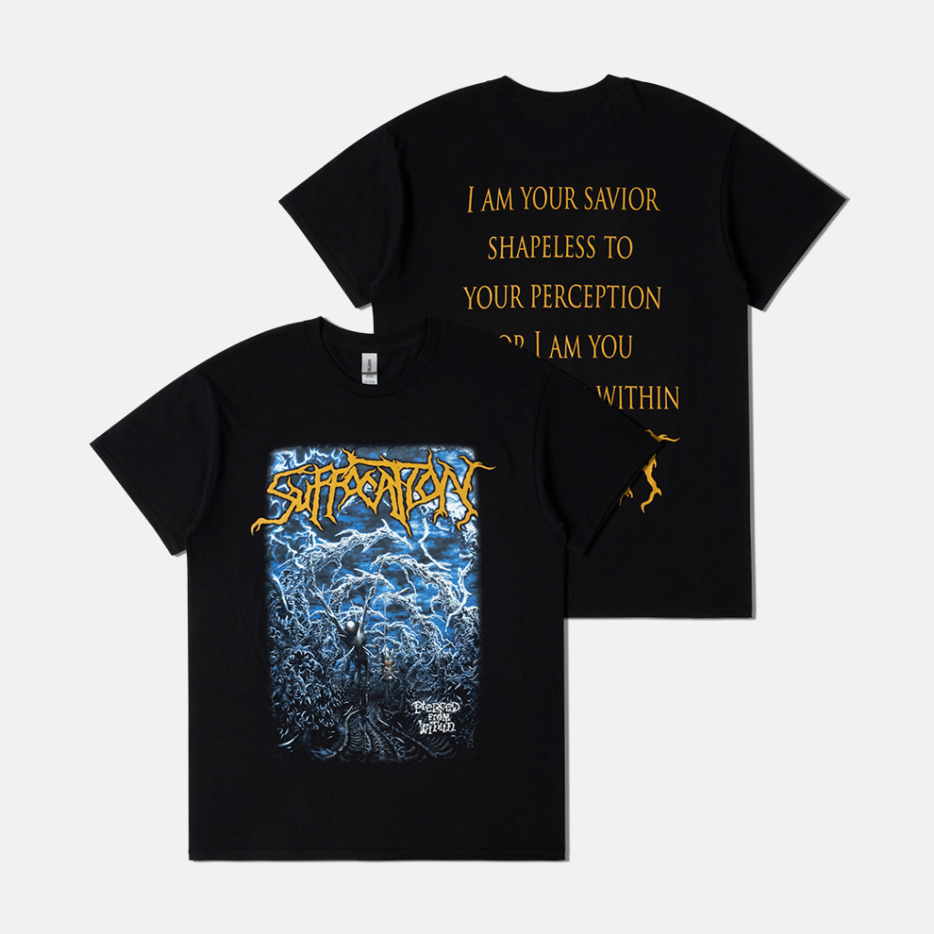 [HOT] Suffocation - Pierced From Within Tshirt