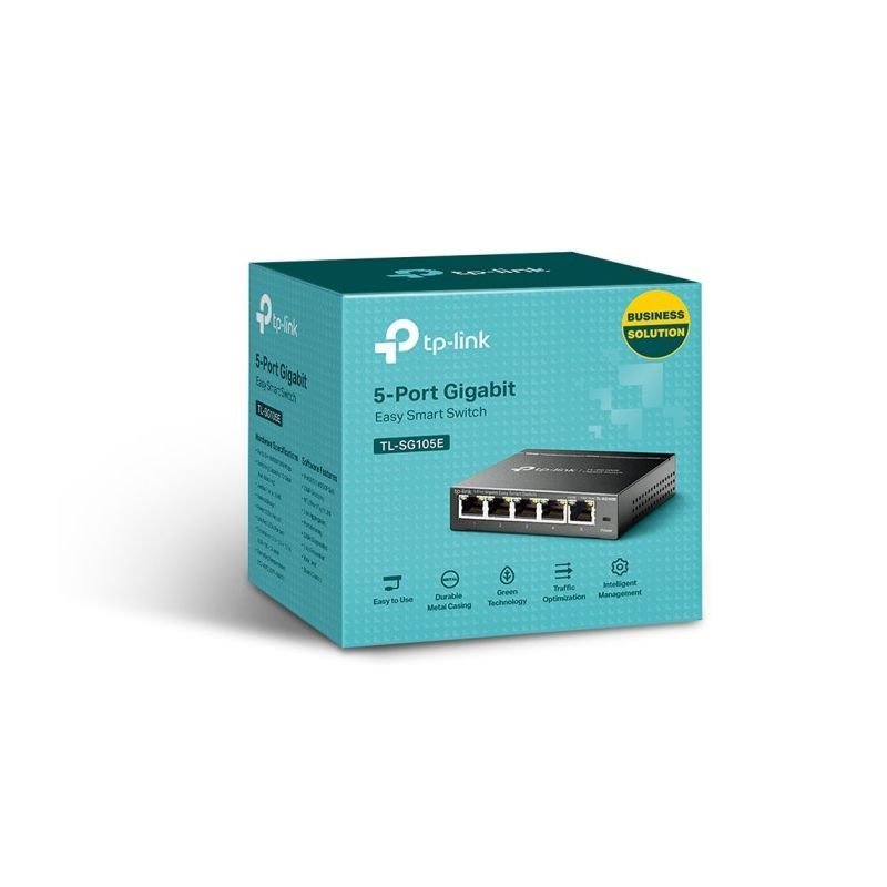 TP-LINK TL-SG105E TL-SG108E 5 Port Gigabit Easy Smart Switch