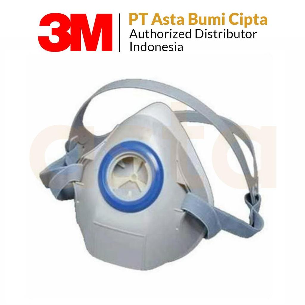 3M FACEPIECE G&V MEDIUM KMOL7702K