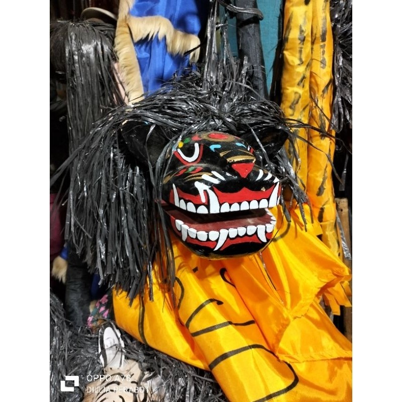 [ASLI KEDIRI] barongan Kendal barongan murah barongan kayu caplokan