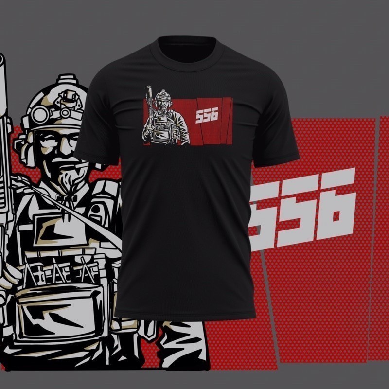 COD  Kaos Tactical 556 T-shirt