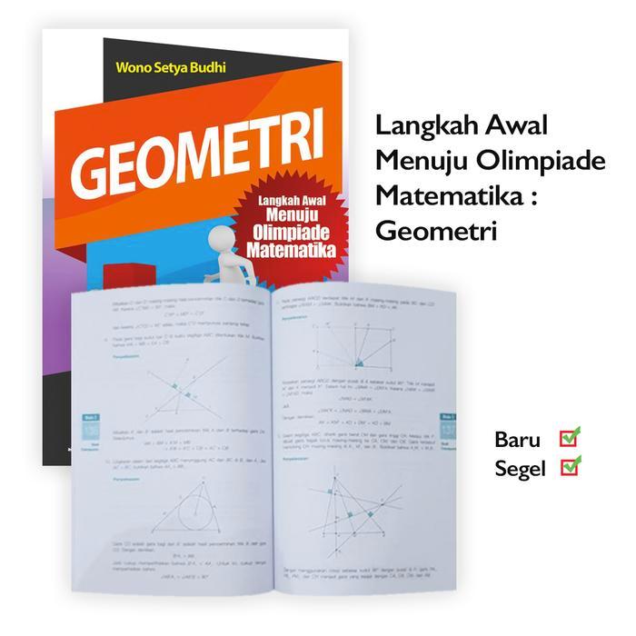 Buku Langkah Awal Menuju Olimpiade Matematika SMA Wono Setya Erlangga - GEOMETRI