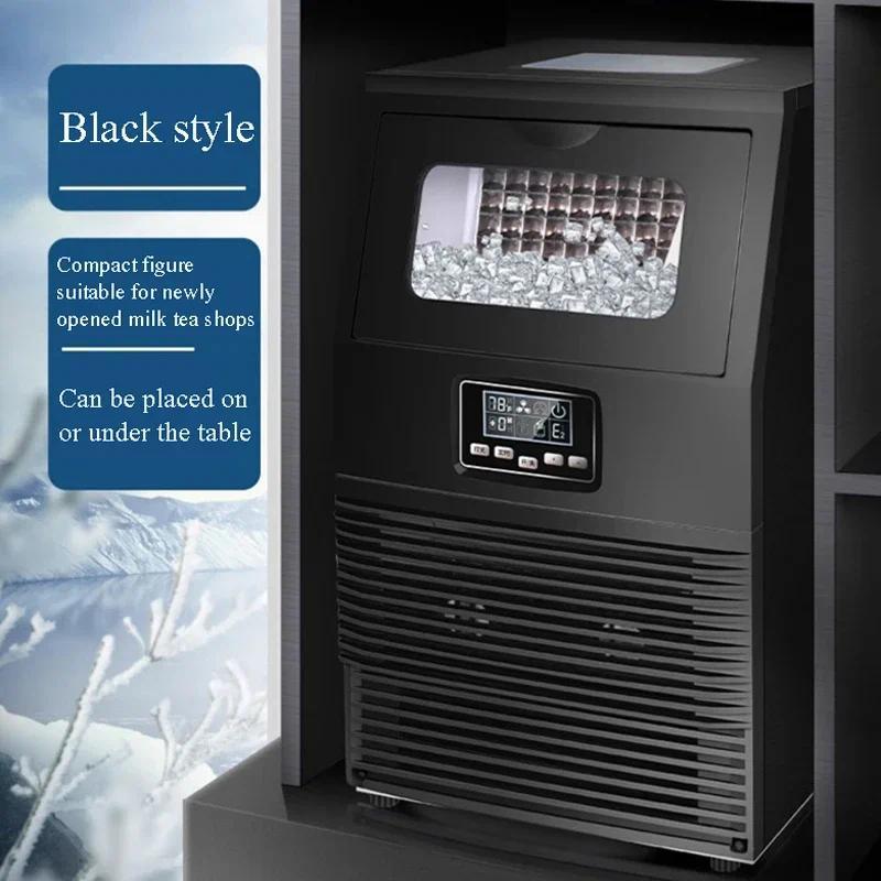 Professional Crystal Ice Cube Maker Machine China Commercial 750Kg Stainless Steel Ice Cube Maker Ma