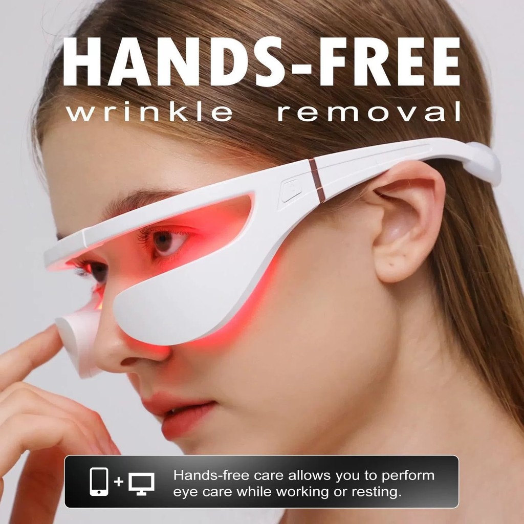 EMS Microcurrent Eye Care Device Eye Massager Serum Infusion Device Beauty Eye trument