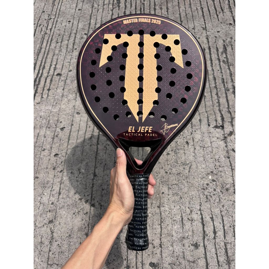 Raket Padel Racket Tactical Padel EL JEFE Master Finals 2025 Barcelona