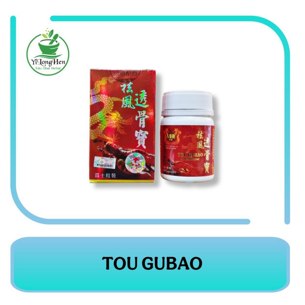 Tou Gu Bao Pil Reumatisme - Membantu Melancarkan Sirkulasi Darah LS