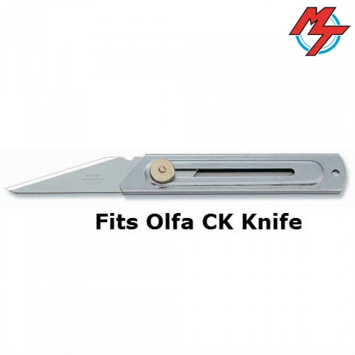 OLFA CKB-2 Refill Pisau Cutter CKB2 (2pcs/pack) Craft Knife Spare Blade For CK-2