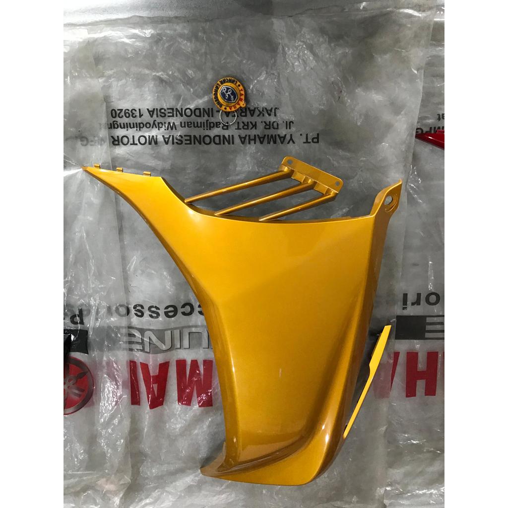 COVER SAYAP LUAR KANAN YAMAHA JUPITER MX NEW 135 /HITAM/ GOLD/ PUTIH 50C-F8312-00 ORIGINAL YGP