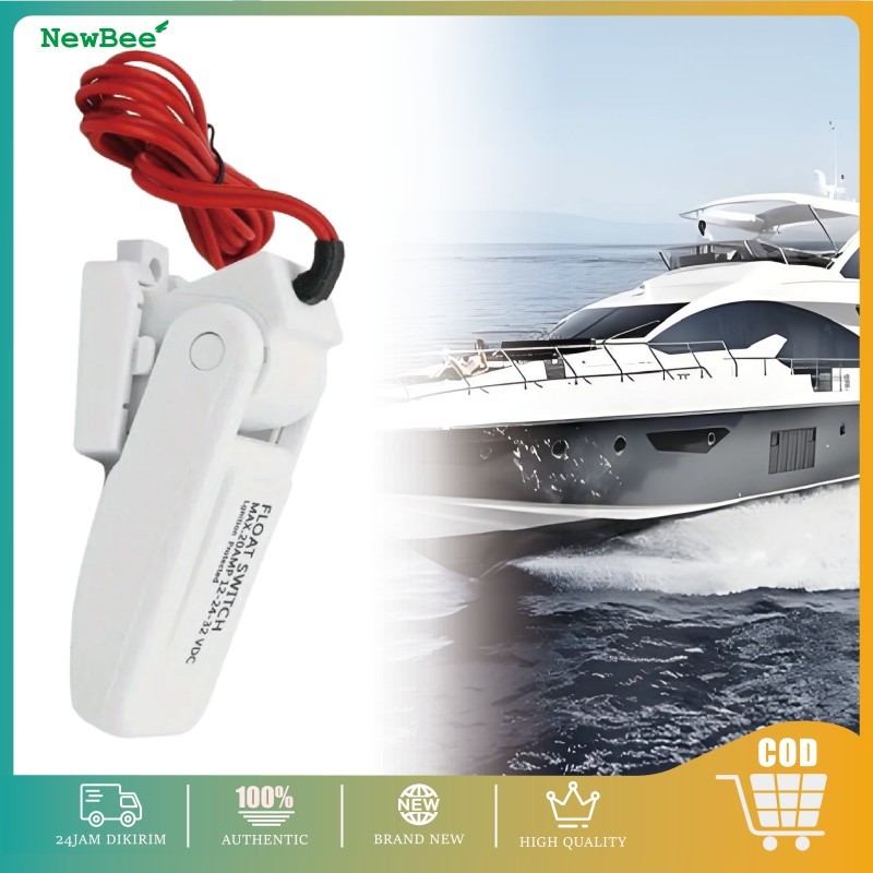 12V 1100GPH Automatic Bilge Pump Boat Submersible Pump Marine Float Switch