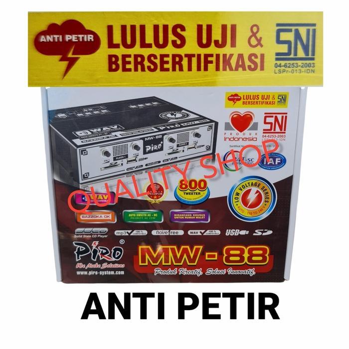 piro mw-88