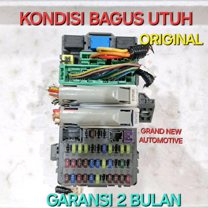 BCM CRV GEN 3 2.0 2.4 FUSE BOX SEKRING CIVIC FD 1.8 1800CC CR-V GEN 3 2000CC 2400CC ORI EX JAPAN TER