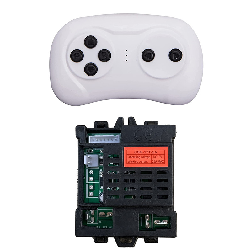 CSR12T2A 12V Childrens Electric Car Bluetooth Remote Control or Receiver, Smooth Start Controller Ba