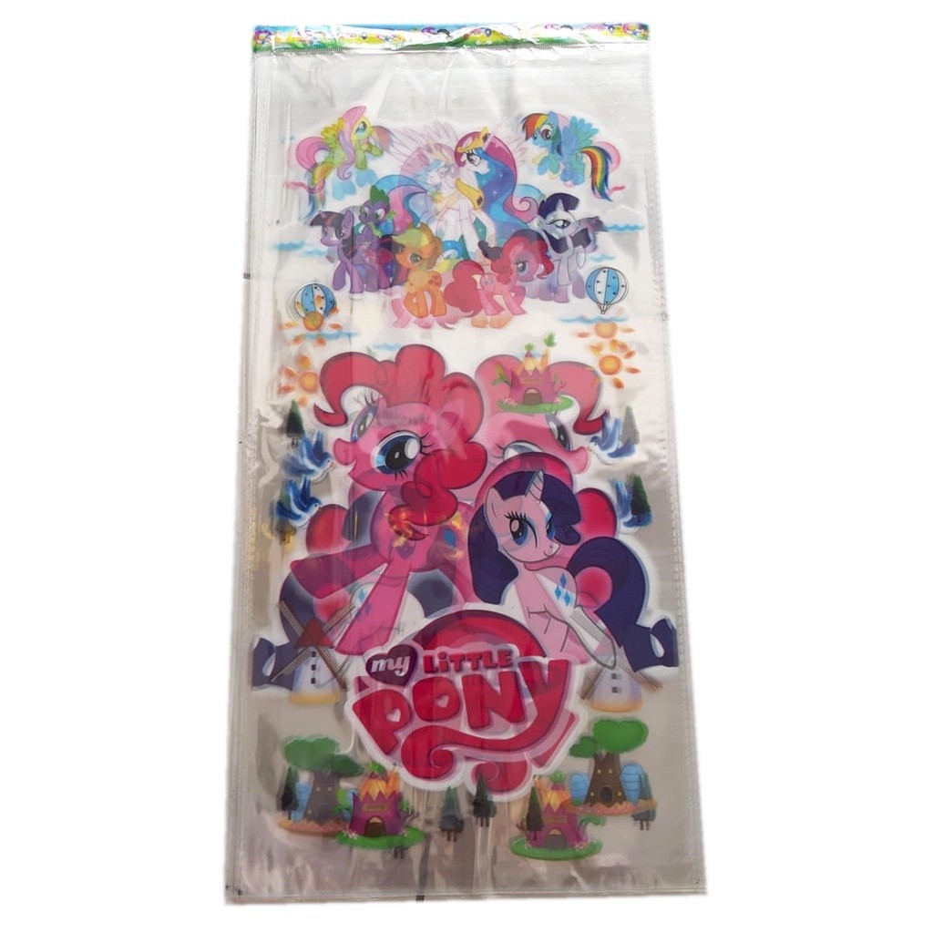 Plastik Bingkisan Ulang Tahun / Plastik Snack Ulang Tahun tebal