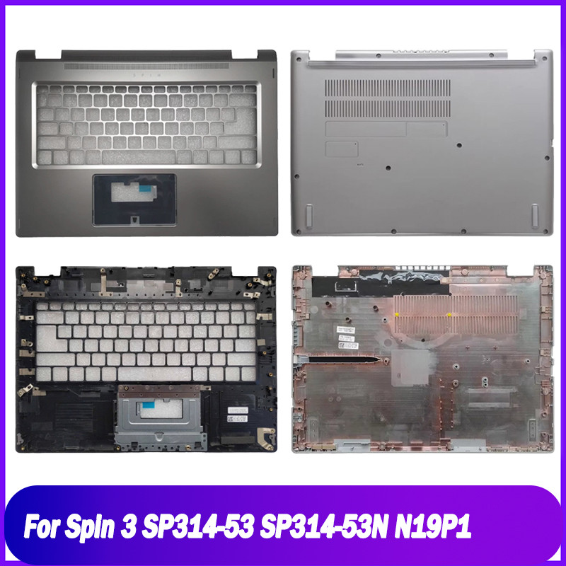 PREORDER New Cover For Acer Spin 3 SP314-53 SP314-53N N19P1 Series Laptop Palmrest Upper Bottom Case