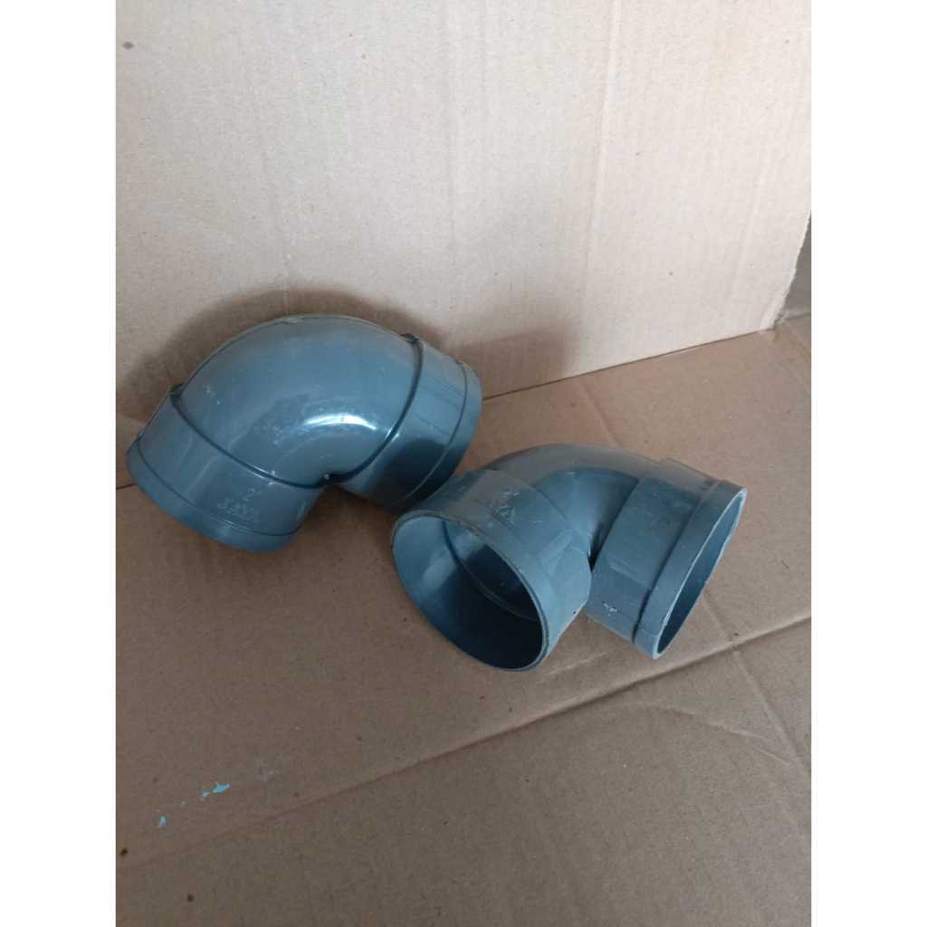 KNEE KNIE PIPA PVC 2" Knee Knie Pipa PVC 2 inch - ABH