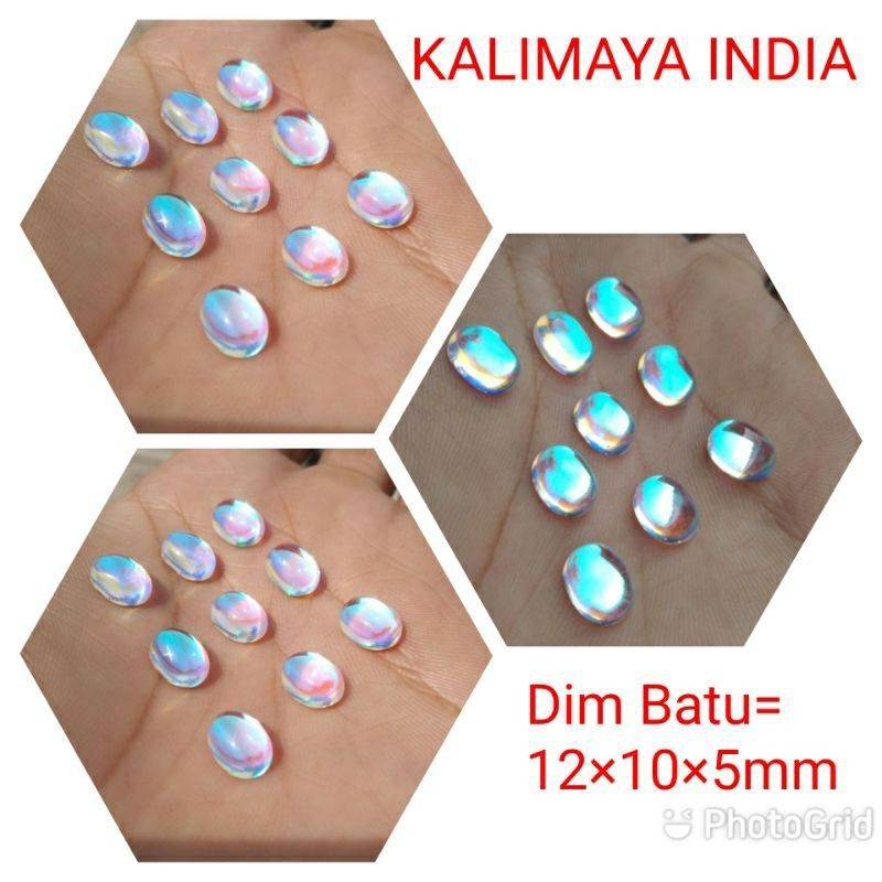cincin batu kalimaya india natural top quality