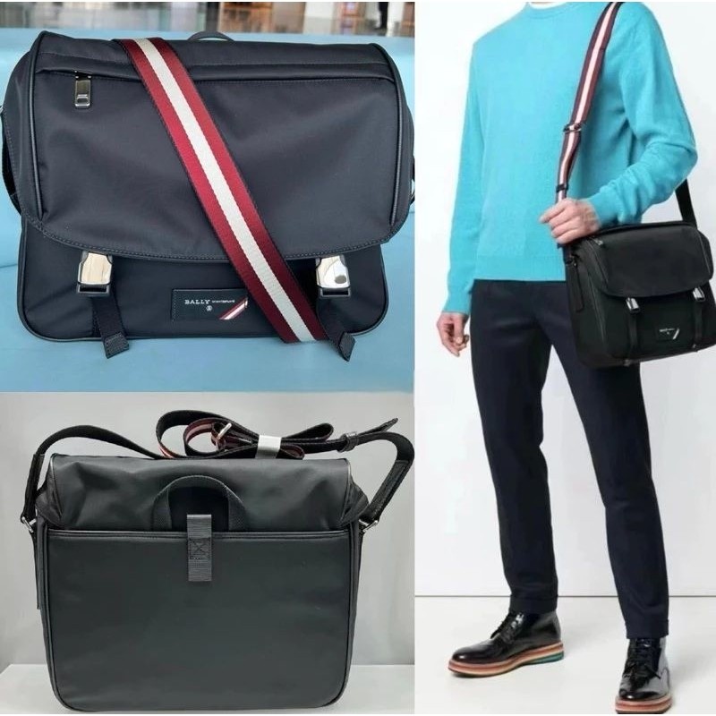 SLINGBAG BALLY FABRO CROSSBODY BAG MEN ORIGINAL