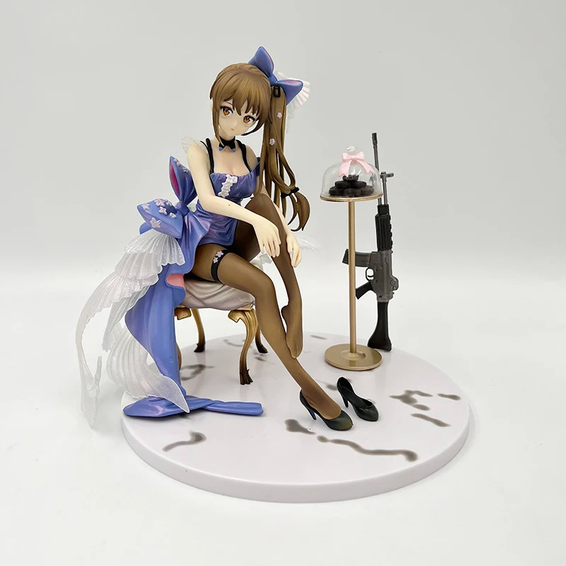 18cm Girls Frontline K2 Before the Dawn Sexy Anime Figure DSR-50 Best Offer Action Figure PA-15 Figu