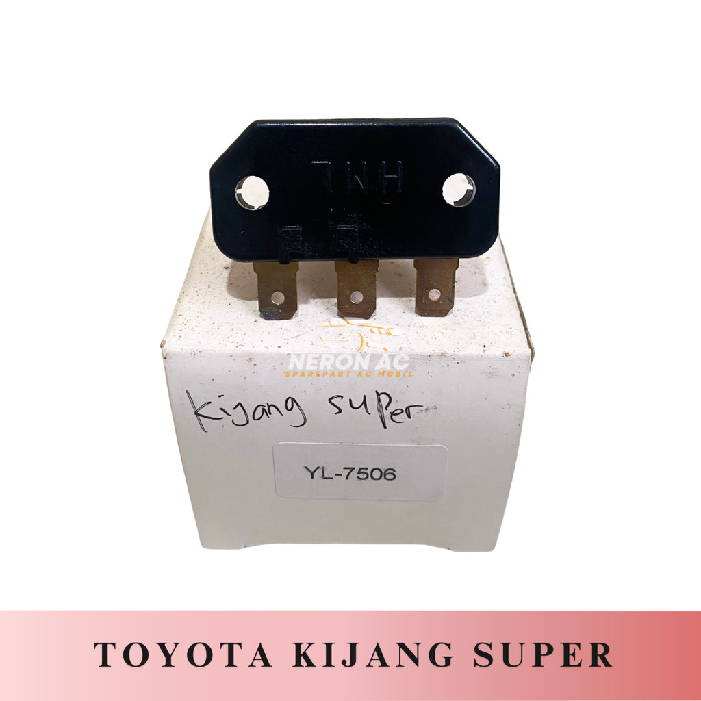 Werstan Westan Resistor Blower AC Mobil Toyota Kijang Super