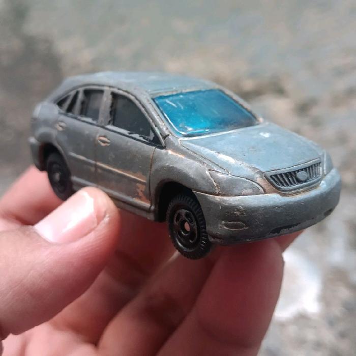 diecast bahan custom tomica harrier no 62 tanpa pintu belakang tomica loose tomica jdm diecast jdm d