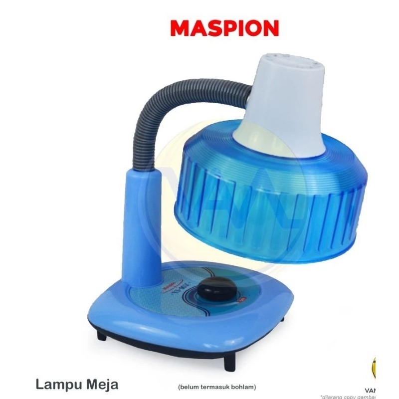 Lampu meja belajar serbaguna Maspion YS 901C