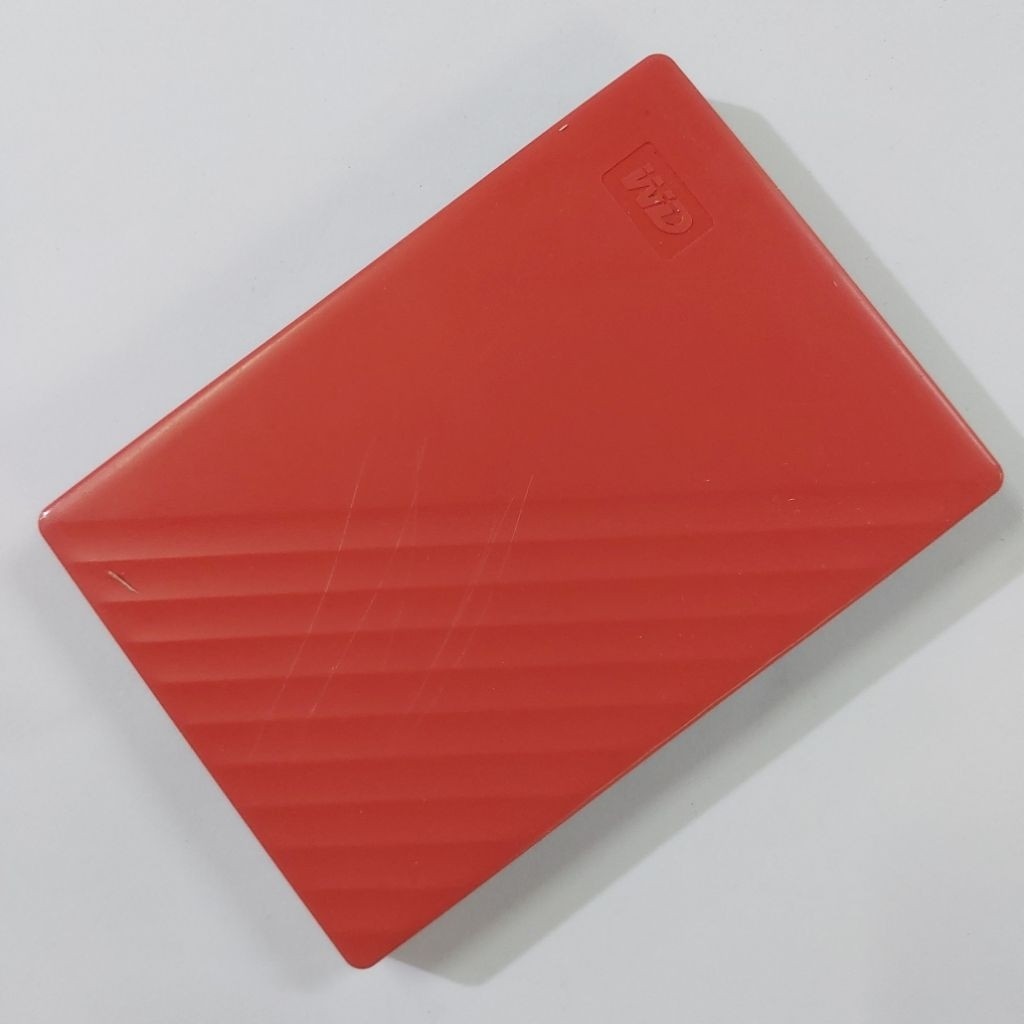 (mahalani01) Hardisk eksternal 2TB WD Passport Usb 3.0 Second ORI