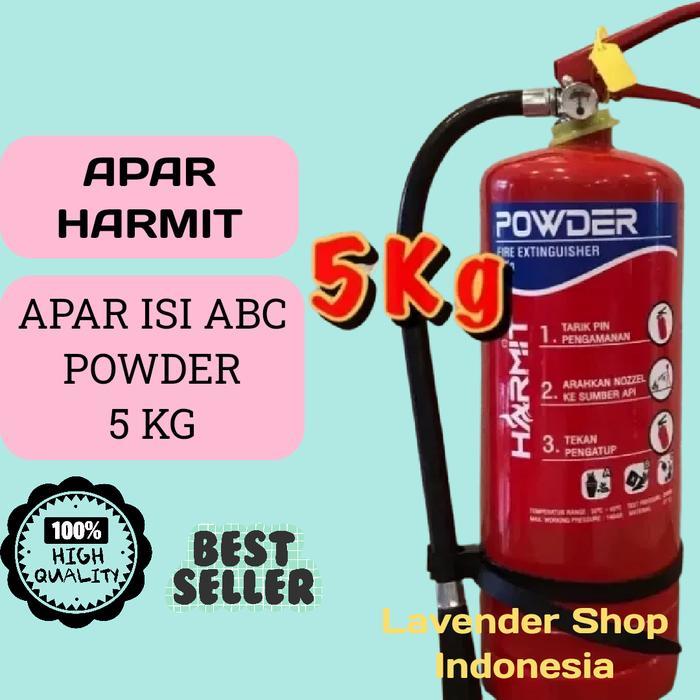 APAR 5KG ABC Powder / Tabung Pemadam Kebakaran 5 kg powder