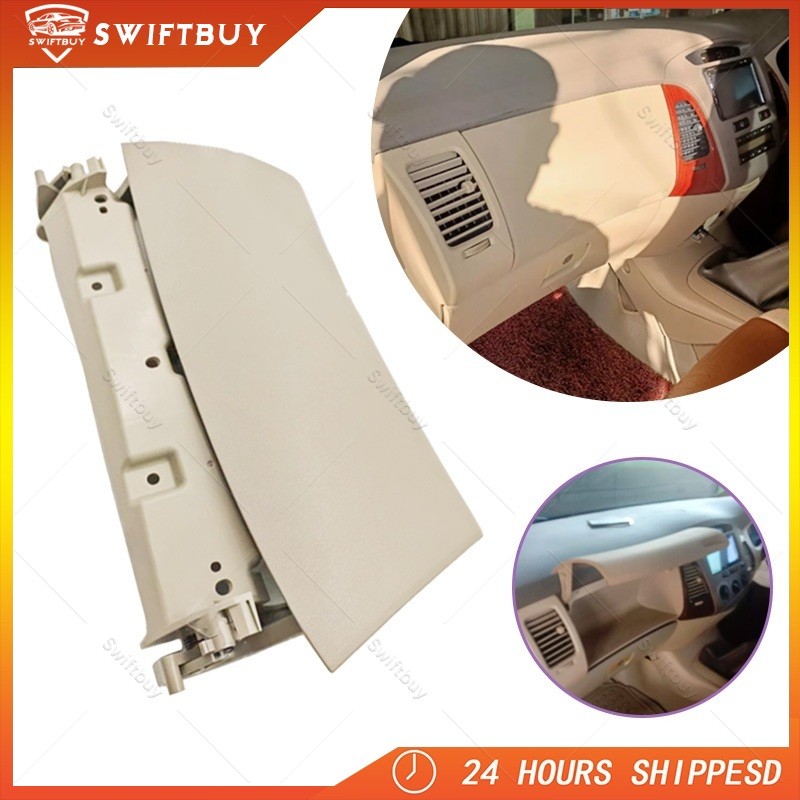 Tutup Laci Dashboard Cover Laci Atas Innova Untuk Toyota Innova 2006 - 2015