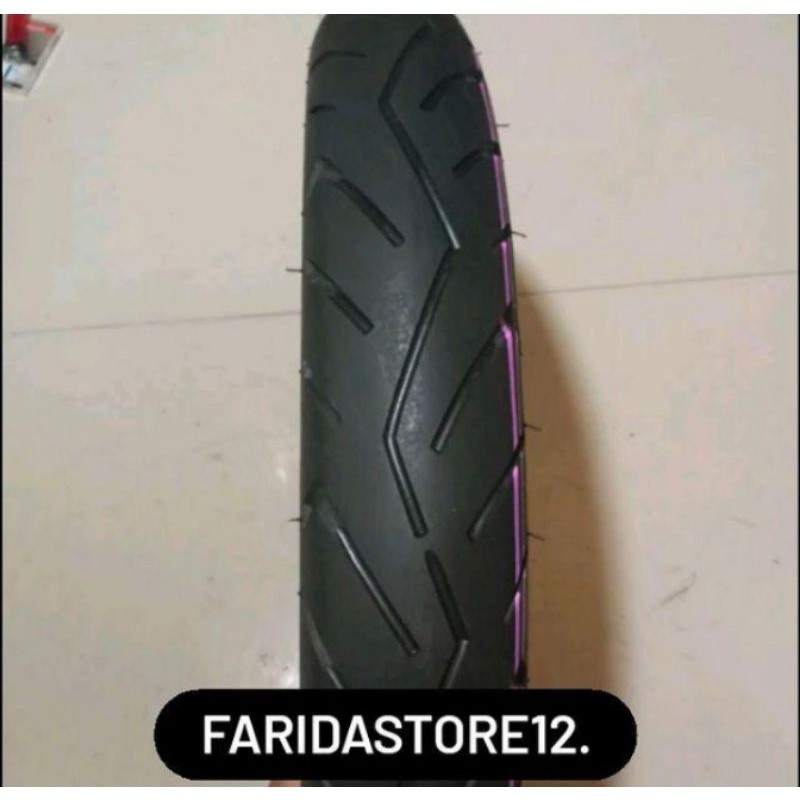 Ban depan motor Vixion Byson Crf supermoto DLL ukuran 90/80-17 ban tubeless merk IRC ban standar mot