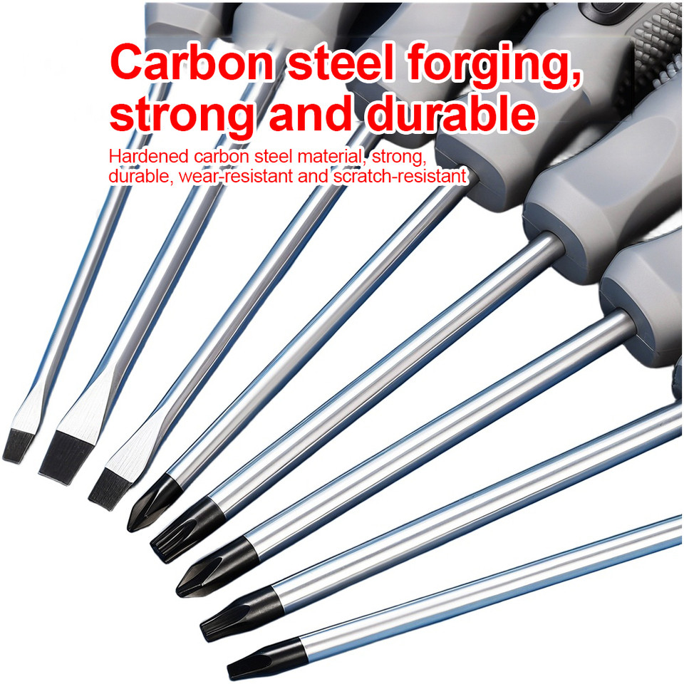 Screwdriver Set Industrial-Grade 100-Piece Screwdriver Set Multi-Purpose Household Combination Multi