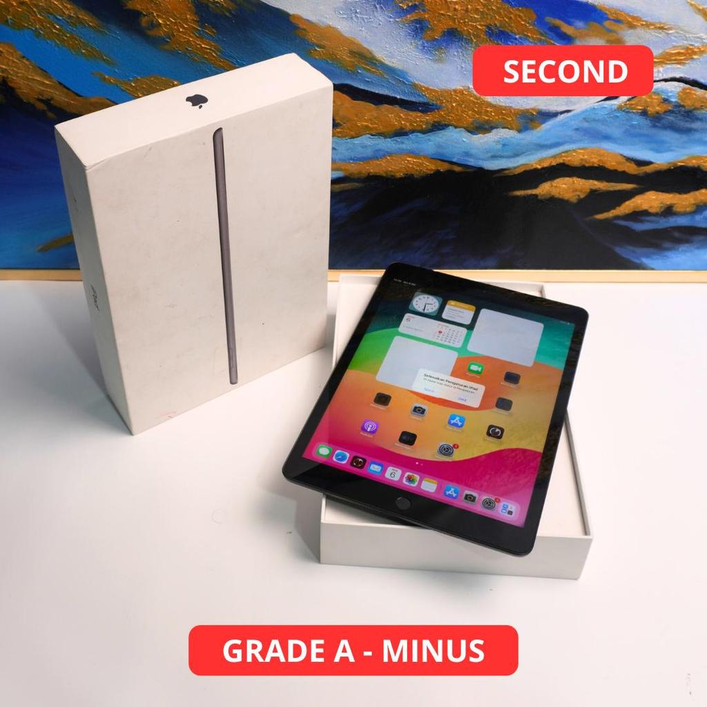 IPAD 8 4G 128 GB GRADE A - MINUS TAB SECOND ORIGINAL SINAR MUTIARA CELL