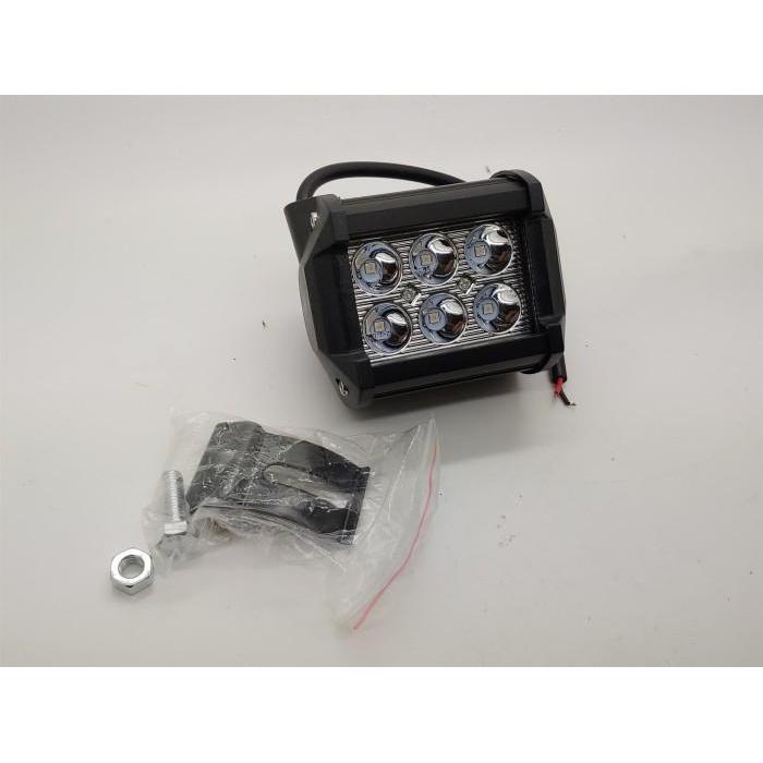 Lampu Tembak Motor Tembus Kabut 6 LED CREE CR7