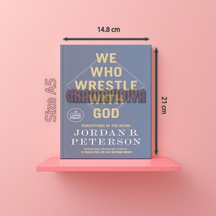 We Who Wrestle with God (ENGLISH)