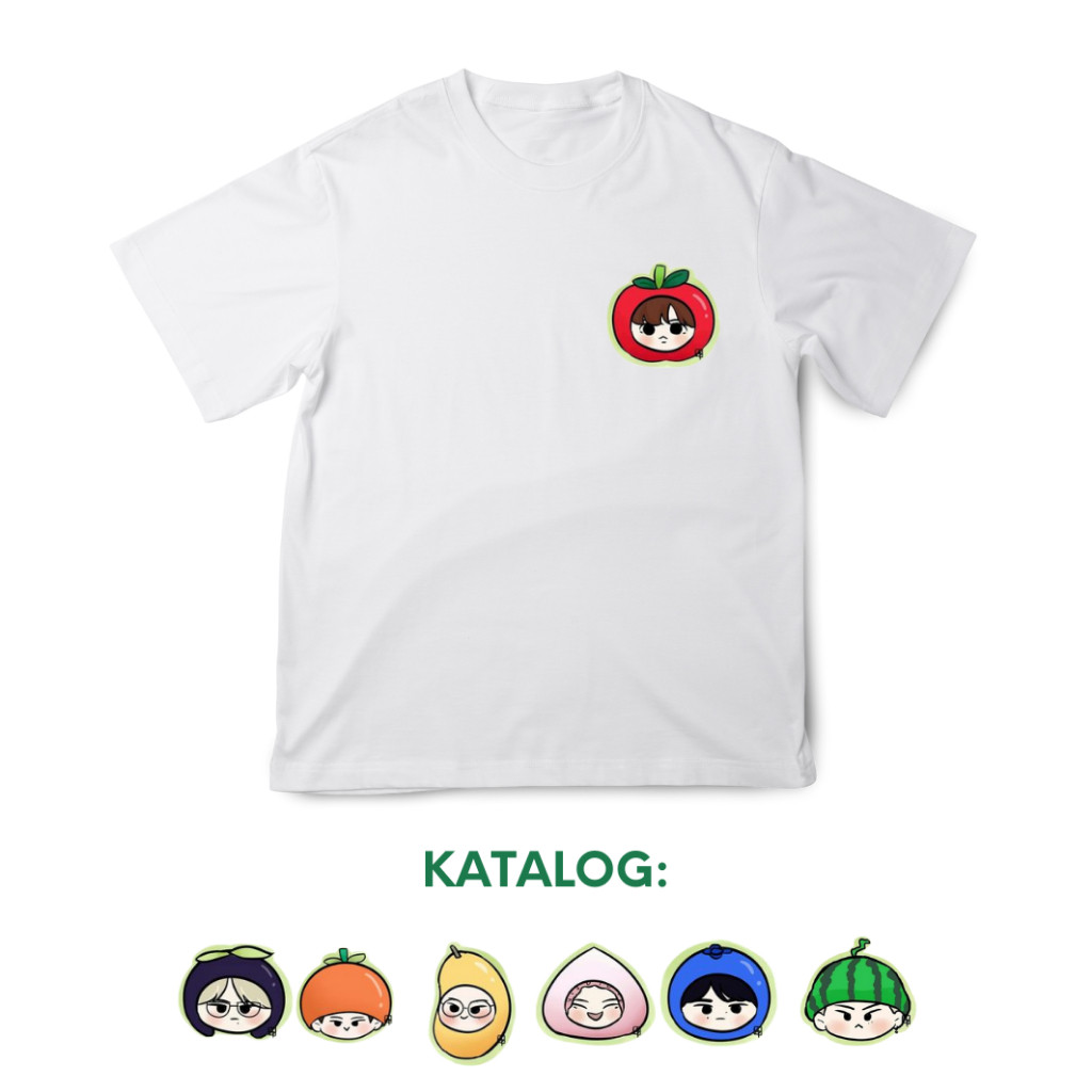 KAOS ENHYPEN, KAOS KPOP, KAOS KPOP ENHYPEN Ranberry Graphic t-shirt