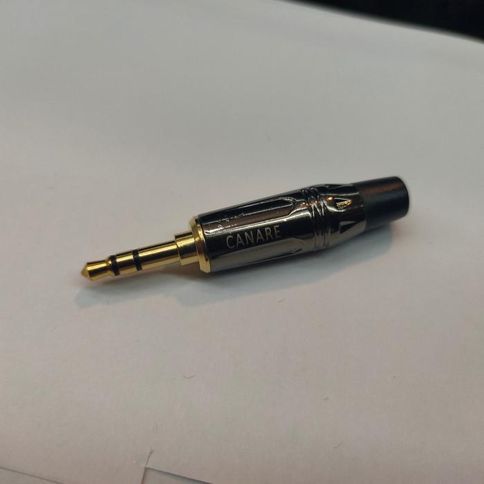 Jack Mini Stereo 3.5mm aux bronze canare taiwan mirip amphenol ks3p