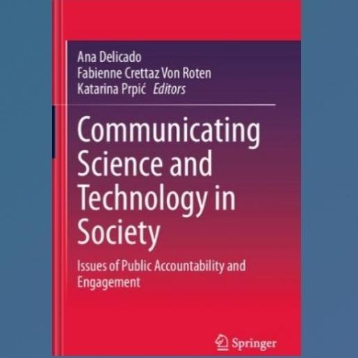 Buku Communicating Science and Technology in Society
